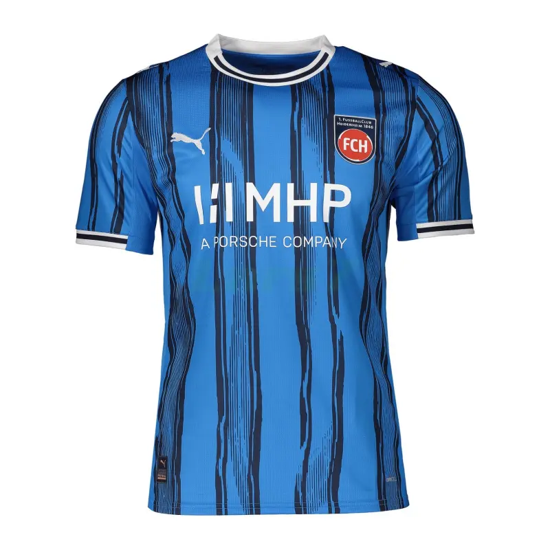Camiseta FC Heidenheim 2ª Equipación 2025/2026 Azul