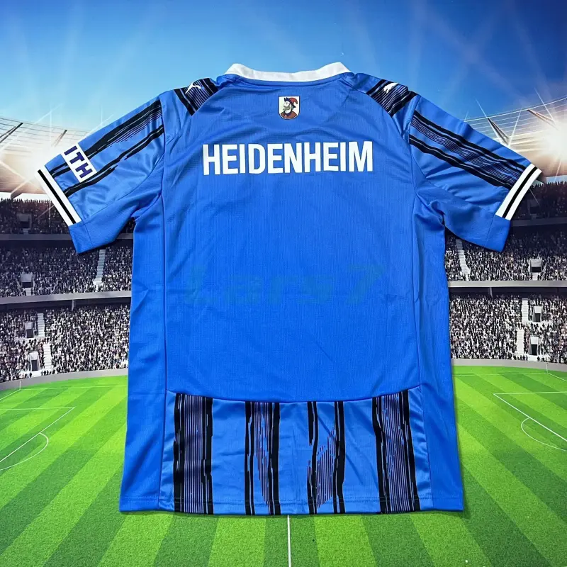 Camiseta FC Heidenheim 2ª Equipación 2025/2026 Azul