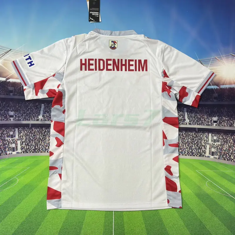 Camiseta FC Heidenheim 3ª Equipación 2025/2026 Blanco