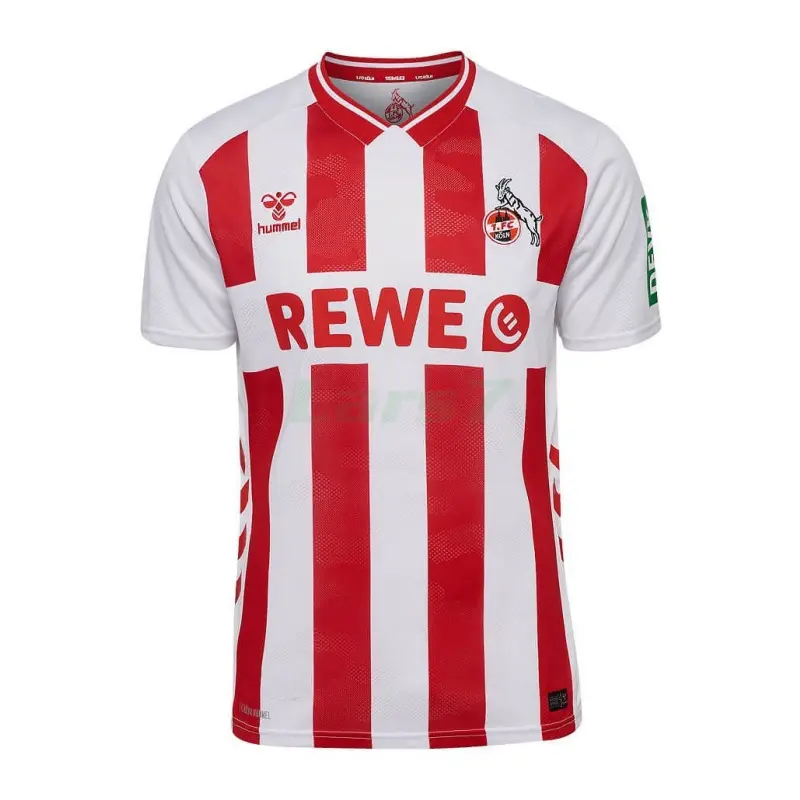 Camiseta FC Köln 1ª Equipación 2025/2026 Rojo/Blanco