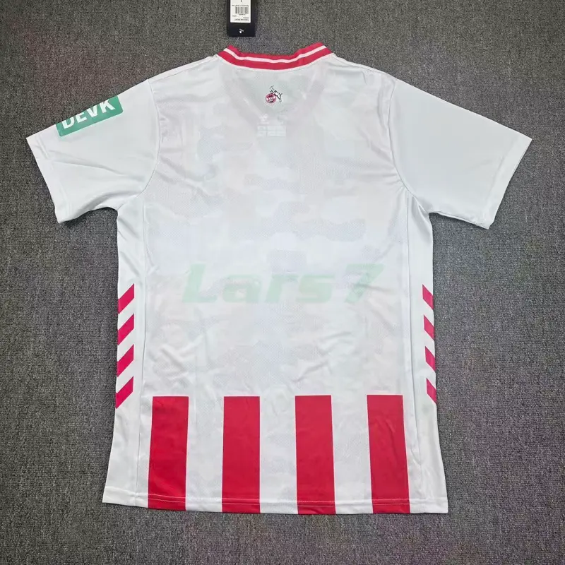 Camiseta FC Köln 1ª Equipación 2025/2026 Rojo/Blanco