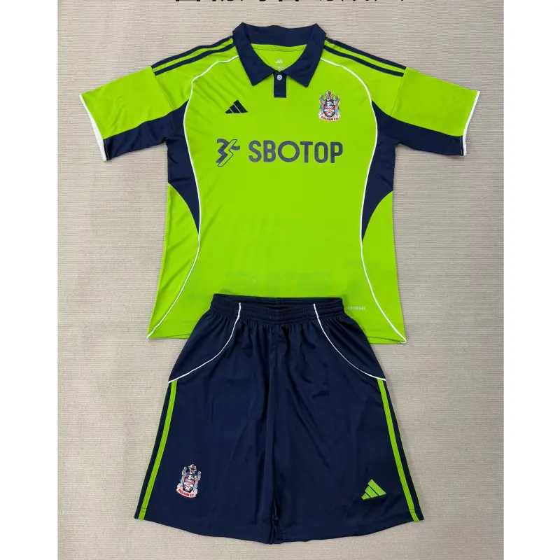 Camiseta Fulham F.C. 2ª Equipación 2025/2026 Verde