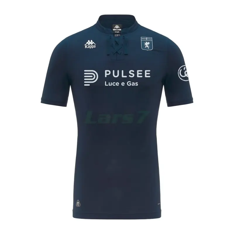 Camiseta Genoa CFC 3ª Equipación 2025/2026 Azul Marino