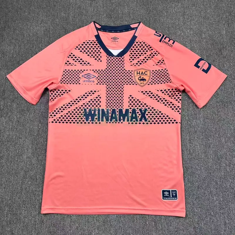 Camiseta Le Havre 2ª Equipación 2025/2026 Naranja