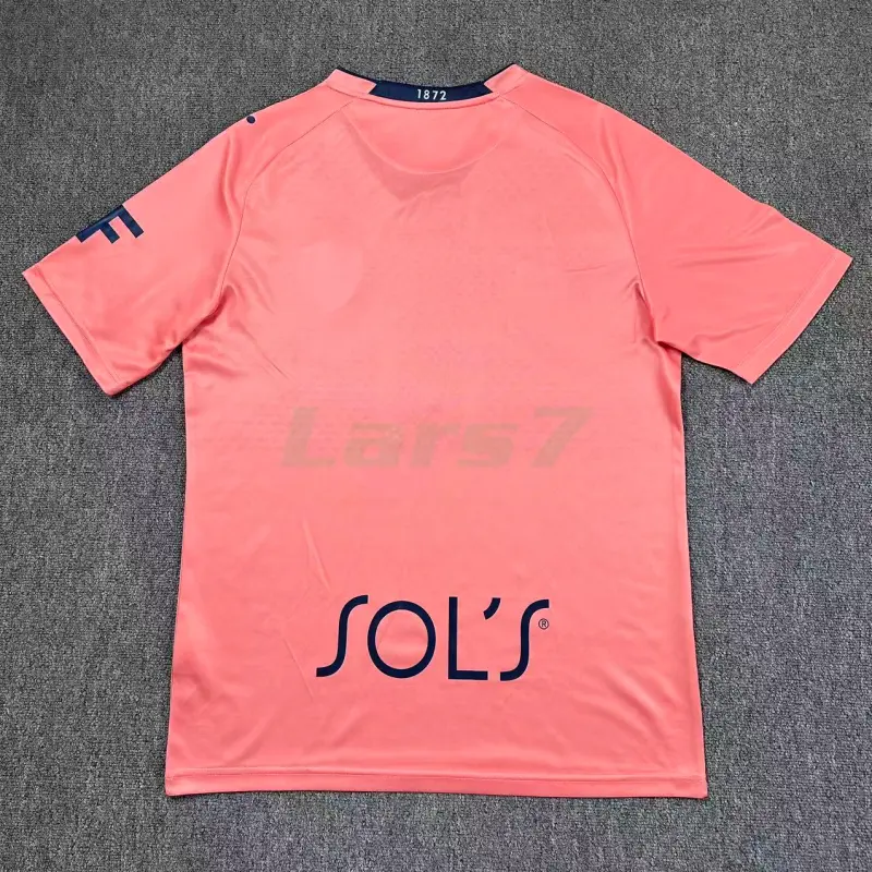 Camiseta Le Havre 2ª Equipación 2025/2026 Naranja
