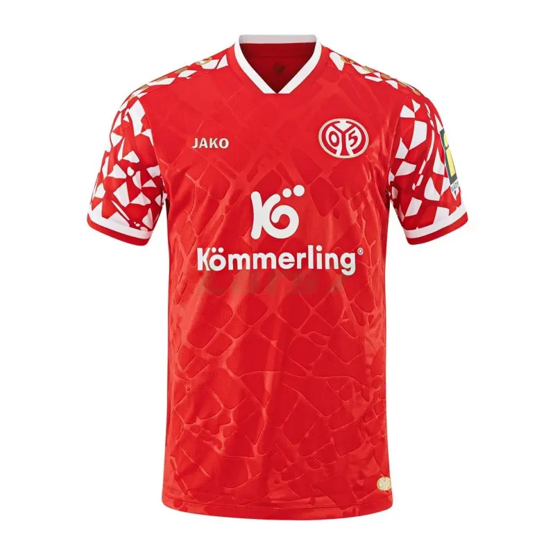 Camiseta Mainz 05 1ª Equipación 2025/2026 Rojo