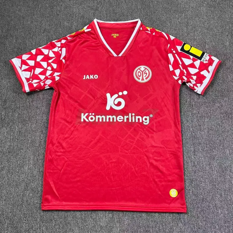Camiseta Mainz 05 1ª Equipación 2025/2026 Rojo
