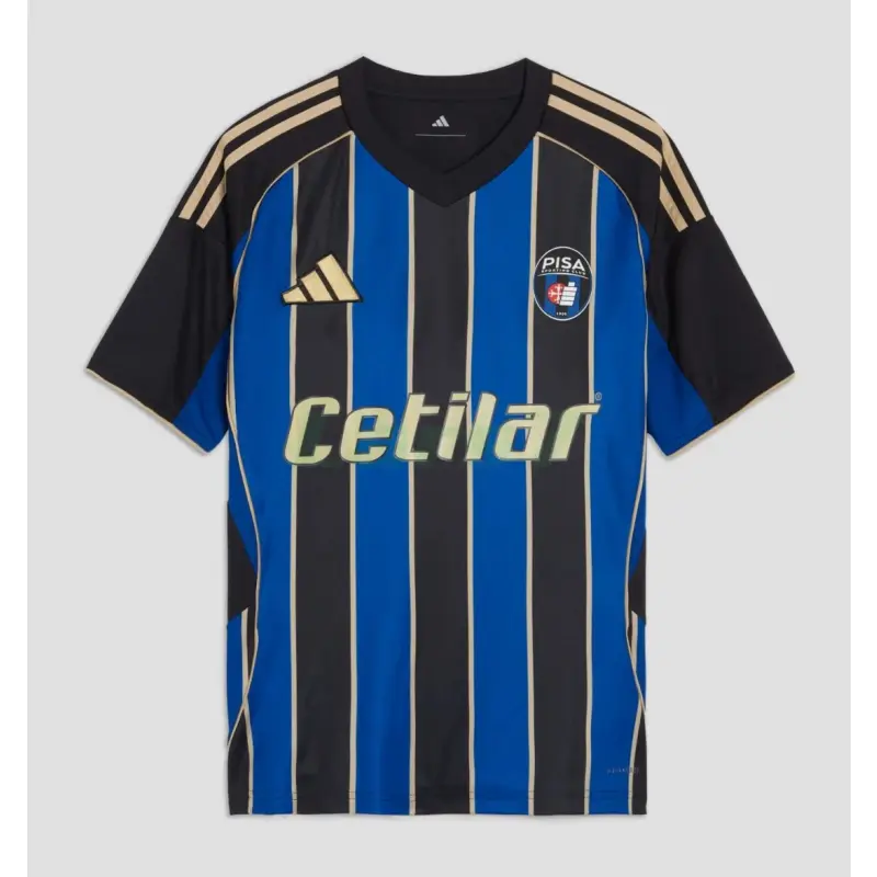 Camiseta Pisa 1ª Equipación 2025/2026 Azul/Negro