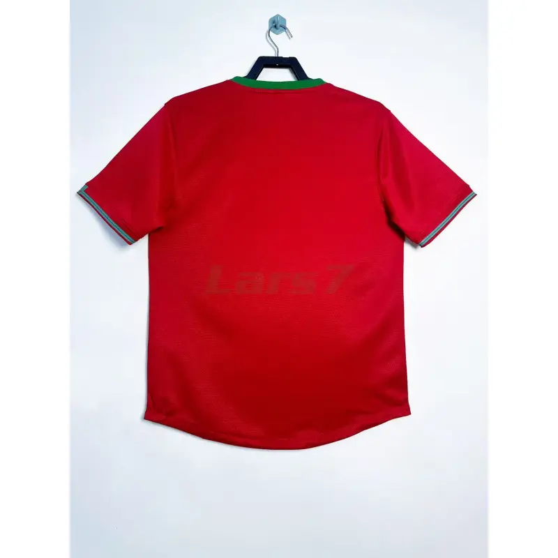 Camiseta Portugal 1ª Equipación Retro 2012 Rojo