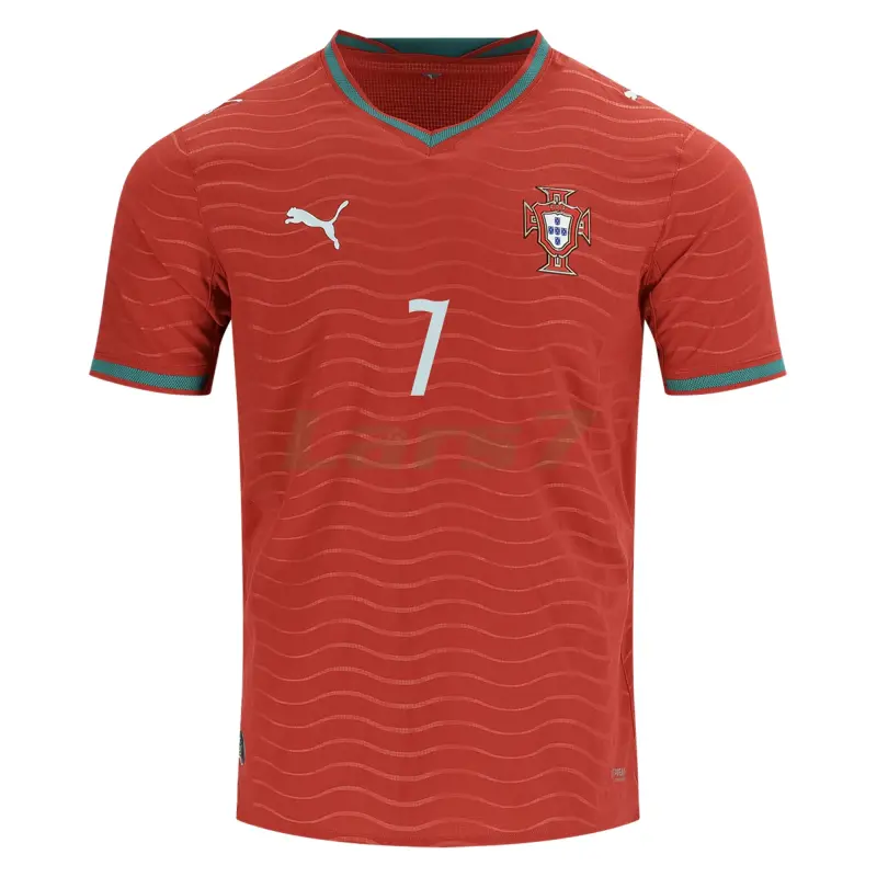 Camiseta Ronaldo 7 Portugal 1ª Equipación Mundial 2026 Rojo