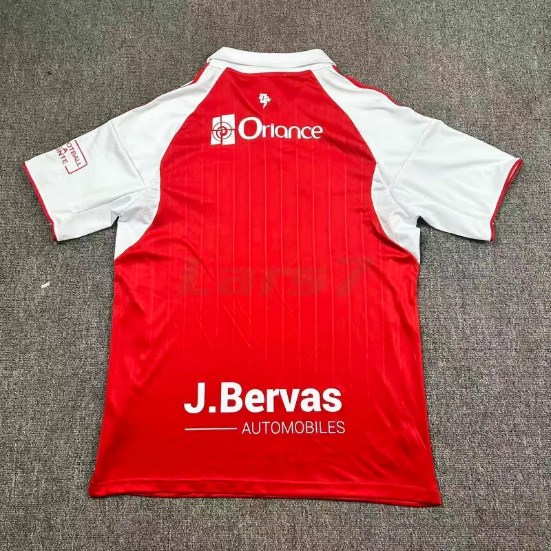 Camiseta Stade Brestois 1ª Equipación 2025/2026 Rojo