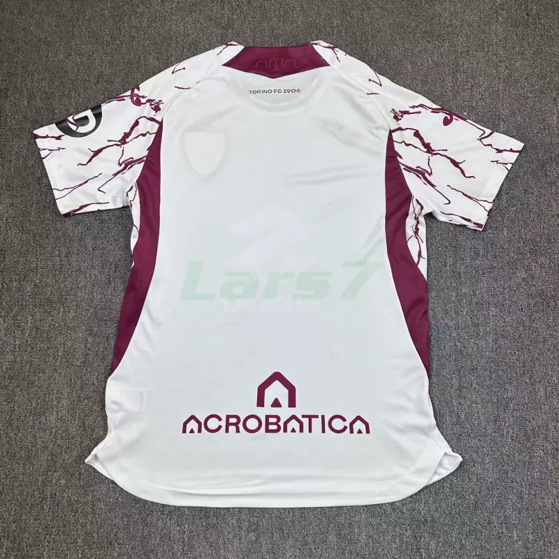 Camiseta Torino 2ª Equipación 2025/2026 Blanco