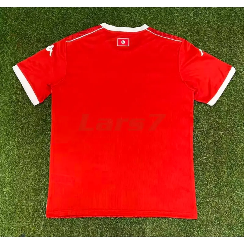 Camiseta Túnez 1ª Equipación Mundial 2026 Rojo