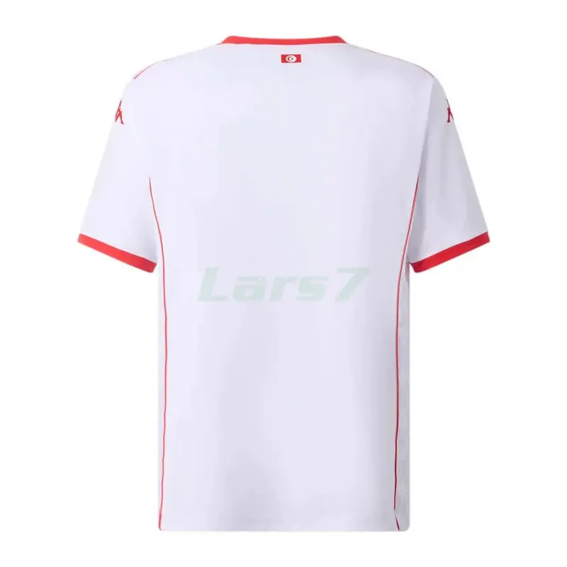 Camiseta Túnez 2ª Equipación Mundial 2026 Blanco