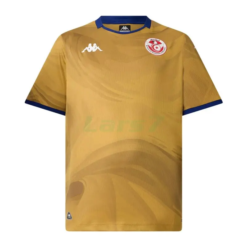 Camiseta Túnez 3ª Equipación Mundial 2026 Oro