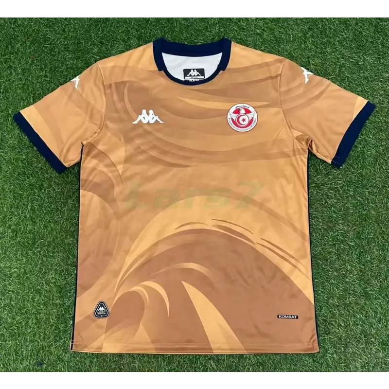 Camiseta Túnez 3ª Equipación Mundial 2026 Oro