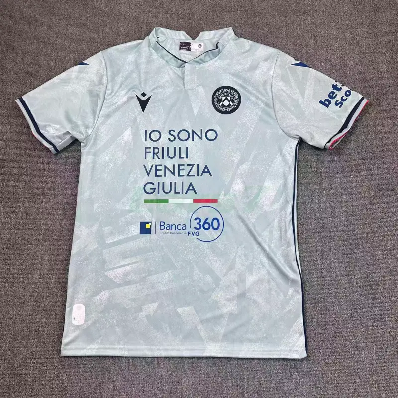 Camiseta Udinese Calcio 2ª Equipación 2025/2026 Azul Cielo
