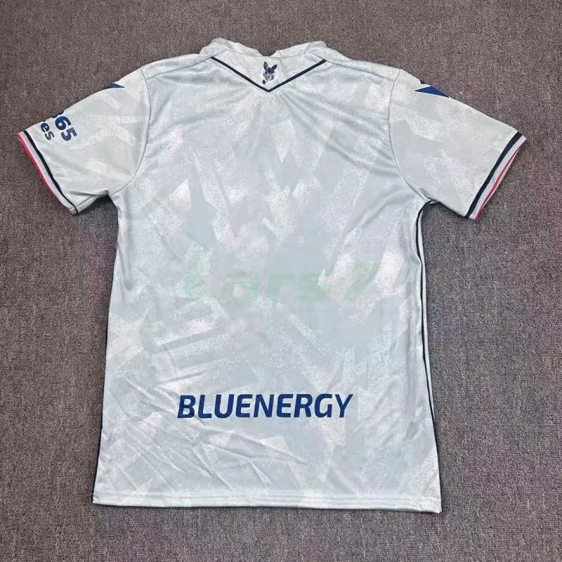 Camiseta Udinese Calcio 2ª Equipación 2025/2026 Azul Cielo