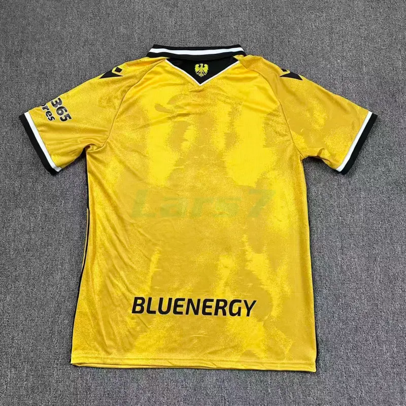 Camiseta Udinese Calcio 3ª Equipación 2025/2026 Amarillo