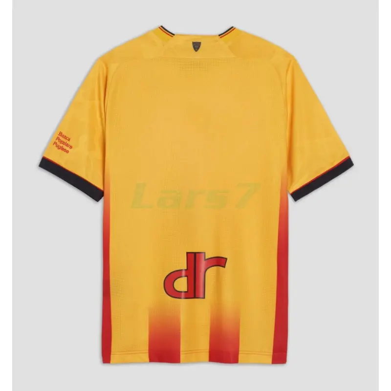 Camiseta US Lecce 1ª Equipación 2025/2026 Amarillo/Rojo