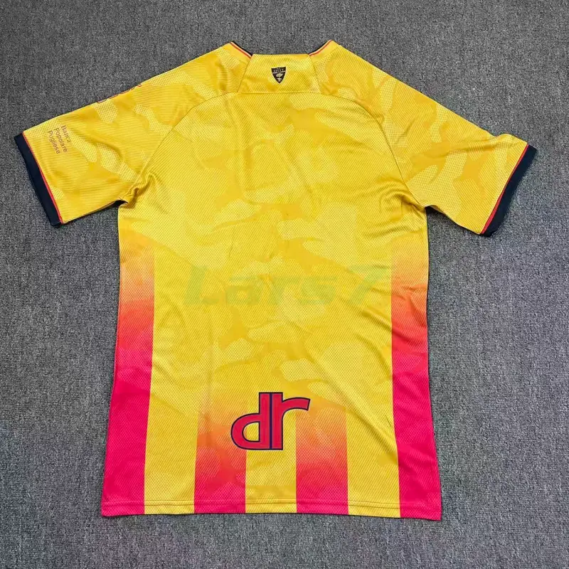 Camiseta US Lecce 1ª Equipación 2025/2026 Amarillo/Rojo