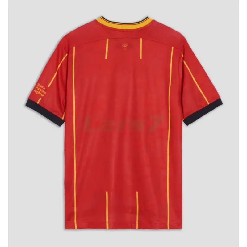 Camiseta US Lecce 3ª Equipación 2025/2026 Rojo