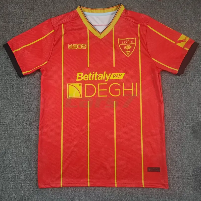 Camiseta US Lecce 3ª Equipación 2025/2026 Rojo