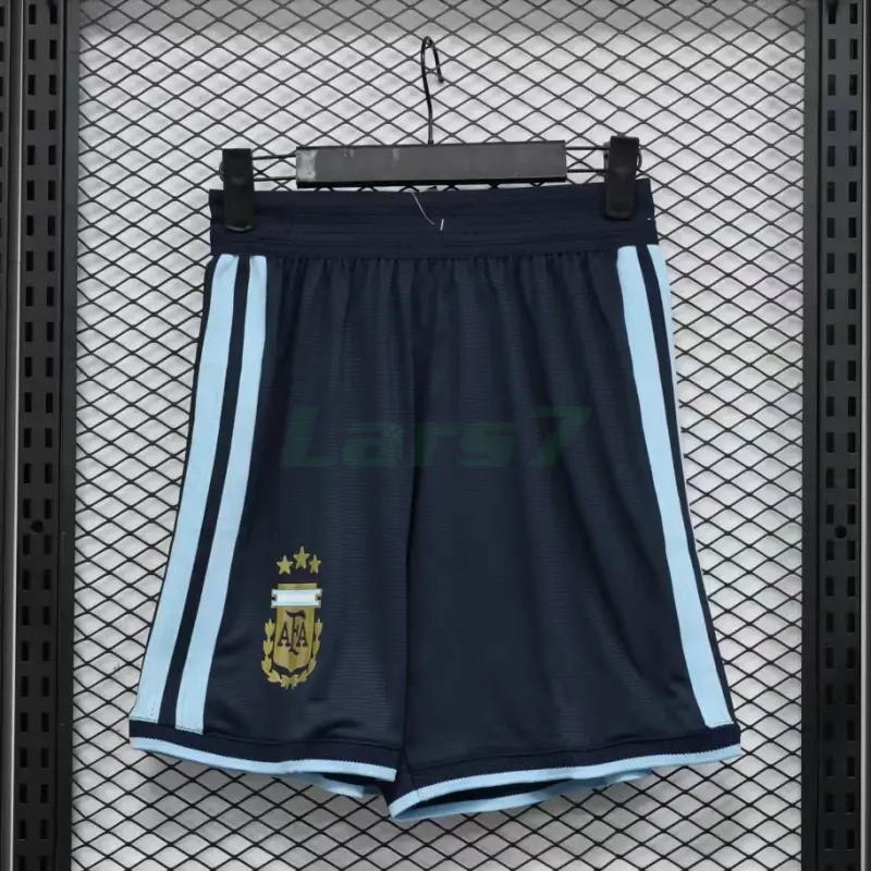 Pantalón Corto Argentina 1ª Equipación 2026 Azul Marino (EDICIÓN JUGADOR)