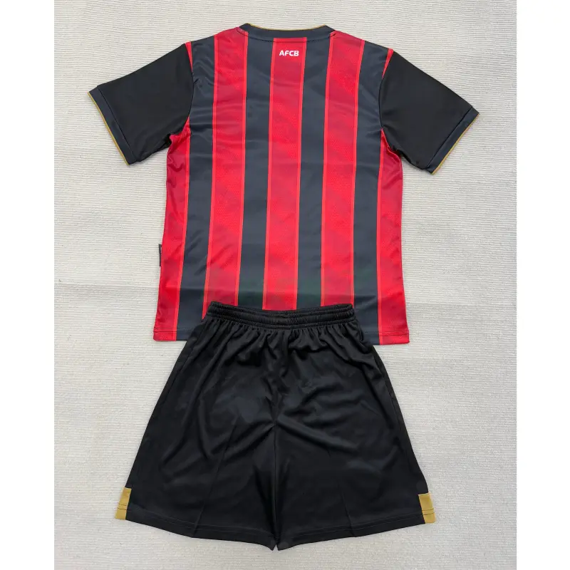 Camiseta AFC Bournemouth 1ª Equipación 2025/2026 Rojo/Negro