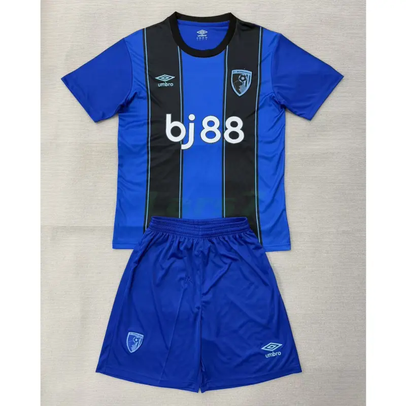 Camiseta AFC Bournemouth 2ª Equipación 2025/2026 Azul/Negro