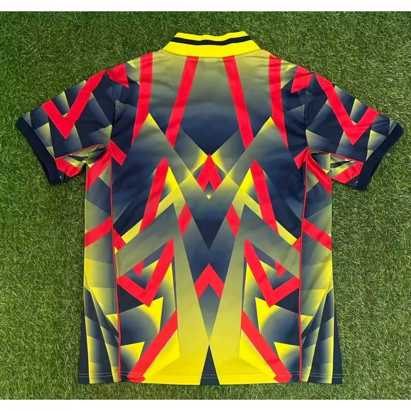 Camiseta Arsenal 2025/2026 Edición Especial Amarillo/Rojo/Gris