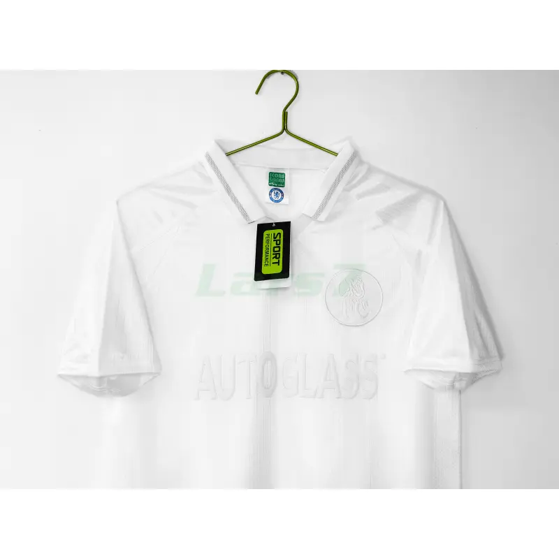 Camiseta Chelesa 2ª Equipación Retro 1998/99 Blanco