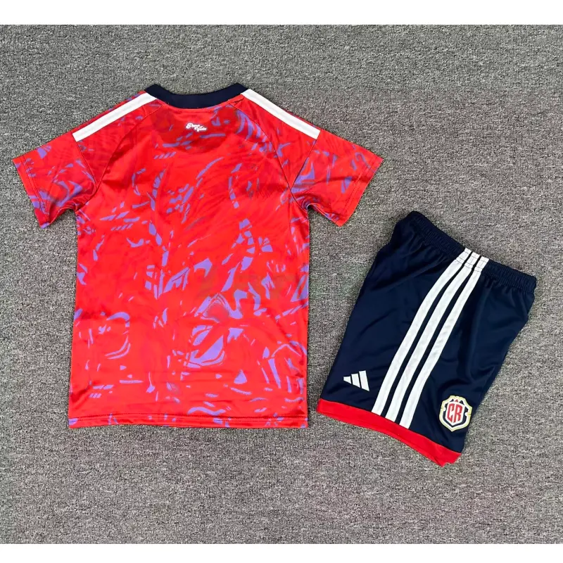Camiseta Costa Rica 1ª Equipación Mundial 2026 Rojo Niño Kit