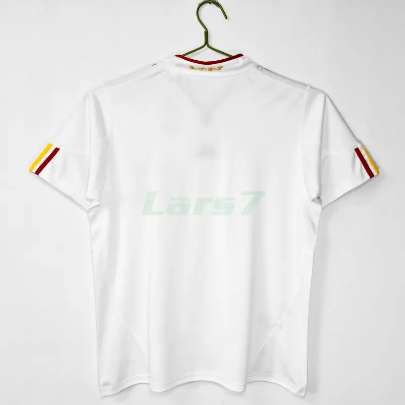 Camiseta España 2ª Equipación Retro 2011/12 Blanco
