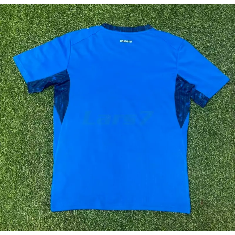 Camiseta Islandia 1ª Equipación Mundial 2026 Azul