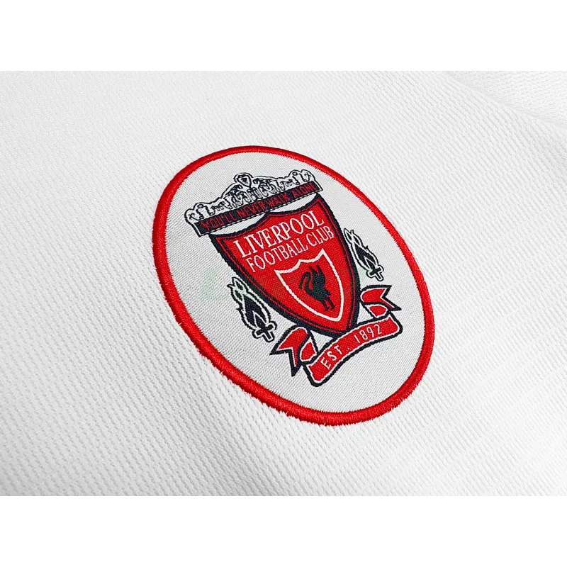 Camiseta Liverpool 2ª Equipación Retro 1998 ML Blanco