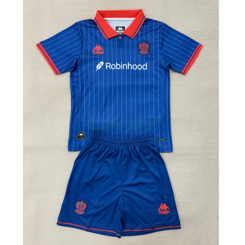 Camiseta OCG Nice 3ª Equipación 2025/2026 Azul Niño Kit