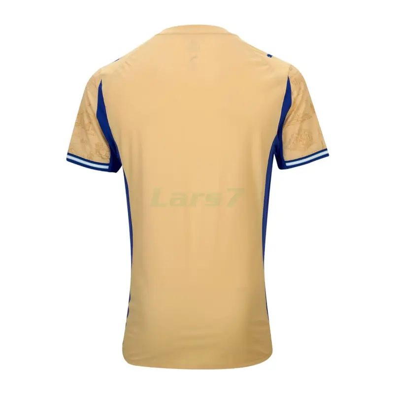Camiseta Olympique Marsella 4ª Equipación 2025/2026 Oro/Azul
