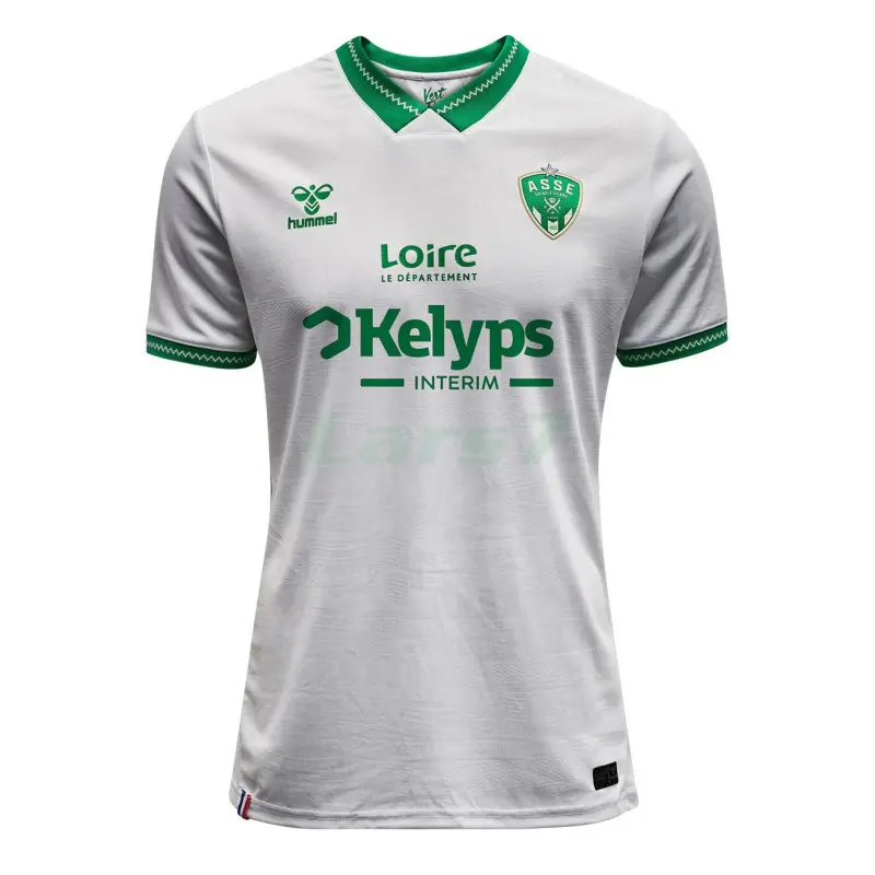 Camiseta Saint-Étienne 2ª Equipación 2025/2026 Blanco