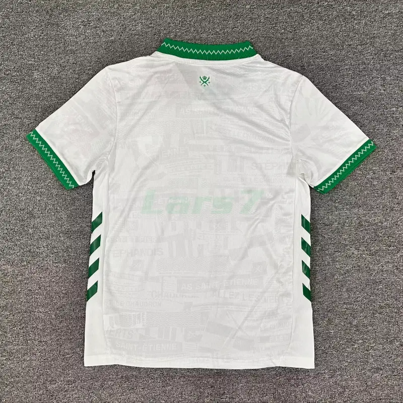 Camiseta Saint-Étienne 2ª Equipación 2025/2026 Blanco