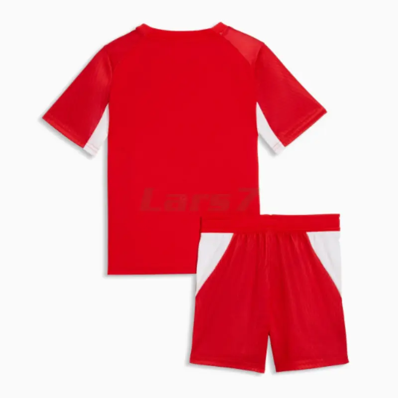 Camiseta Suiza 1ª Equipación Mundial 2026 Rojo Niño Kit