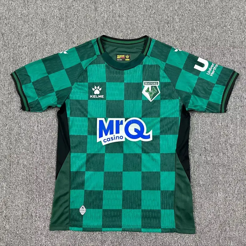 Camiseta Watford 2ª Equipación 2025/2026 Verde