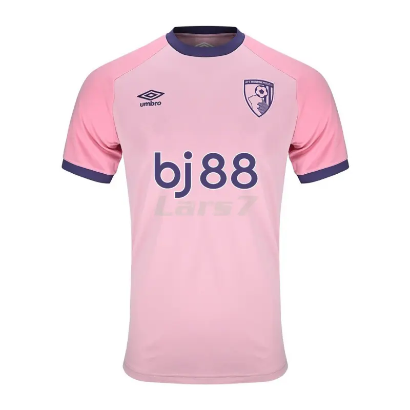 Camiseta AFC Bournemouth 3ª Equipación 2025/2026 Rosa
