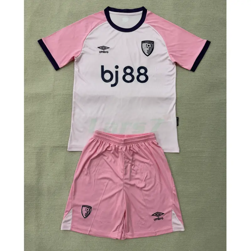 Camiseta AFC Bournemouth 3ª Equipación 2025/2026 Rosa
