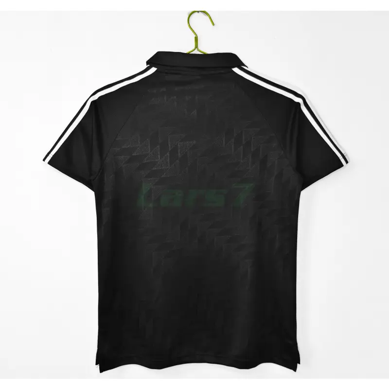 Camiseta Alemania 2ª Equipación Retro 1988/90 Negro