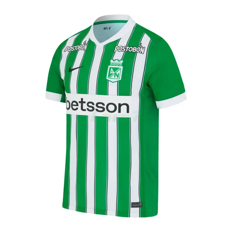 Camiseta Atlético Nacional 1ª Equipación 2026/2027 Blanco/Verde