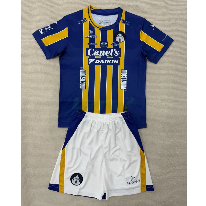 Camiseta Atlético San Luis 2ª Equipación 2025/2026 Azul/Oro