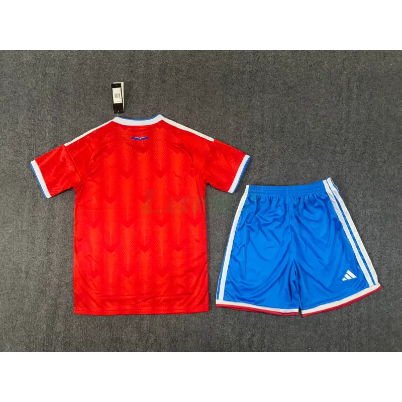 Camiseta Chile 1ª Equipación 2026 Rojo