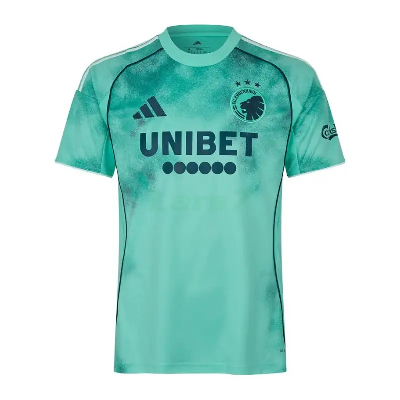 Camiseta Copenhagen 3ª Equipación 2025/2026 Verde