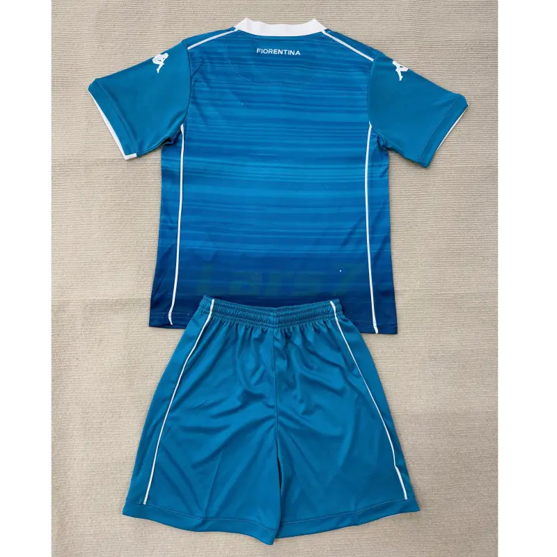 Camiseta Fiorentina 3ª Equipación 2025/2026 Azul Niño Kit